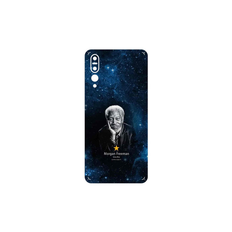 برچسب پوششی ماهوت مدل Morgan Freeman مناسب برای گوشی موبایل هوآوی P20 Pro