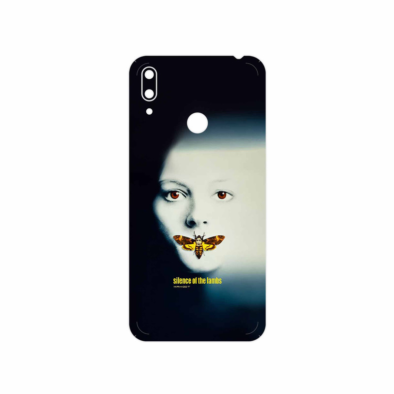 برچسب پوششی ماهوت مدل Silence of the Lambs مناسب برای گوشی موبایل هوآوی Y7 Prime 2019