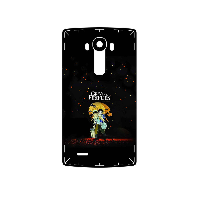 برچسب پوششی ماهوت مدل Grave of the Fireflies مناسب برای گوشی موبایل ال جی G4