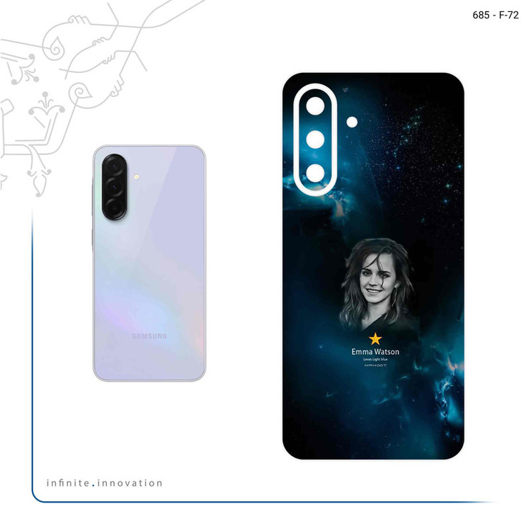 برچسب پوششی ماهوت مدل Emma Watson مناسب برای گوشی موبایل سامسونگ Galaxy A36