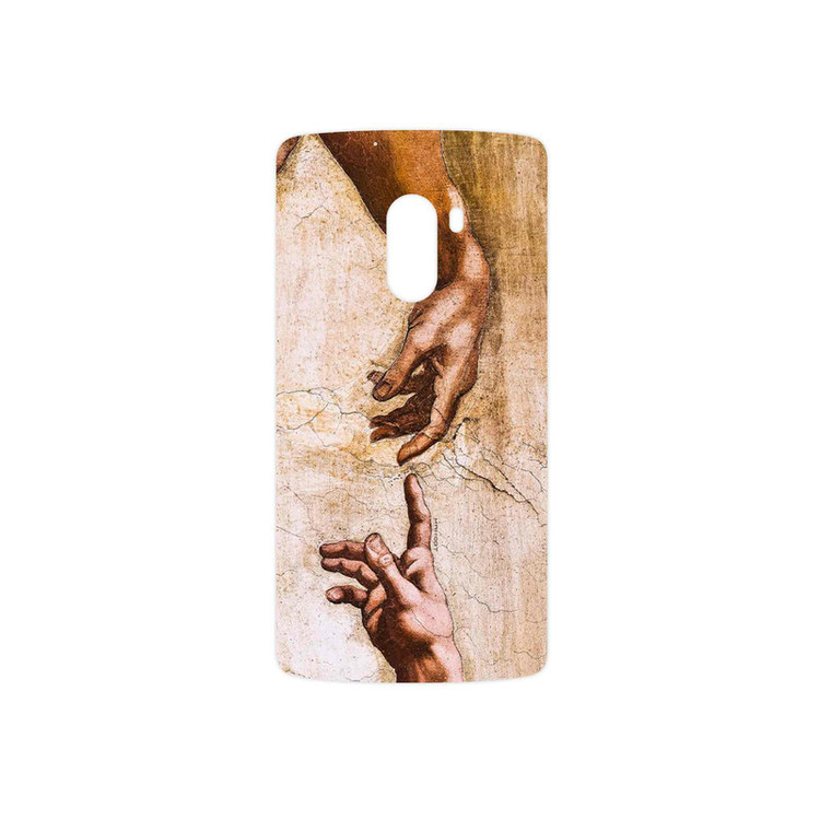 برچسب پوششی ماهوت مدل The Creation of Adam of MichelAnge مناسب برای گوشی موبایل لنوو A7010