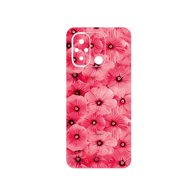 برچسب پوششی ماهوت مدل Pink_Flower مناسب برای گوشی موبایل شیائومی Redmi 12C