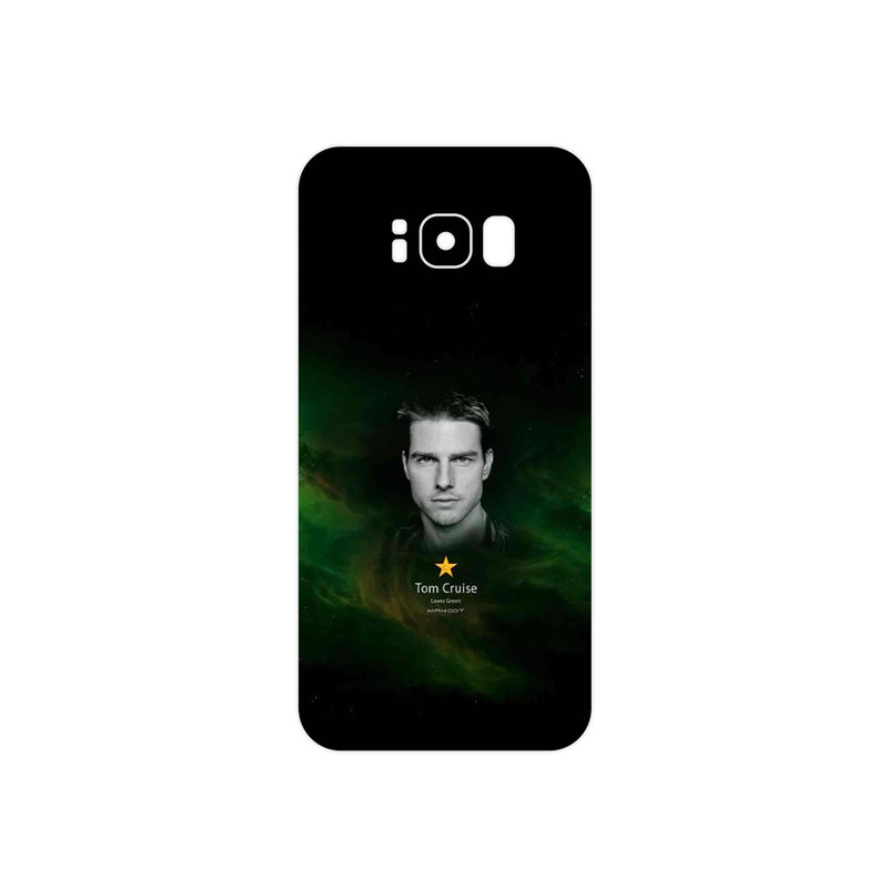 برچسب پوششی ماهوت مدل Tom Cruise مناسب برای گوشی موبایل سامسونگ Galaxy S8