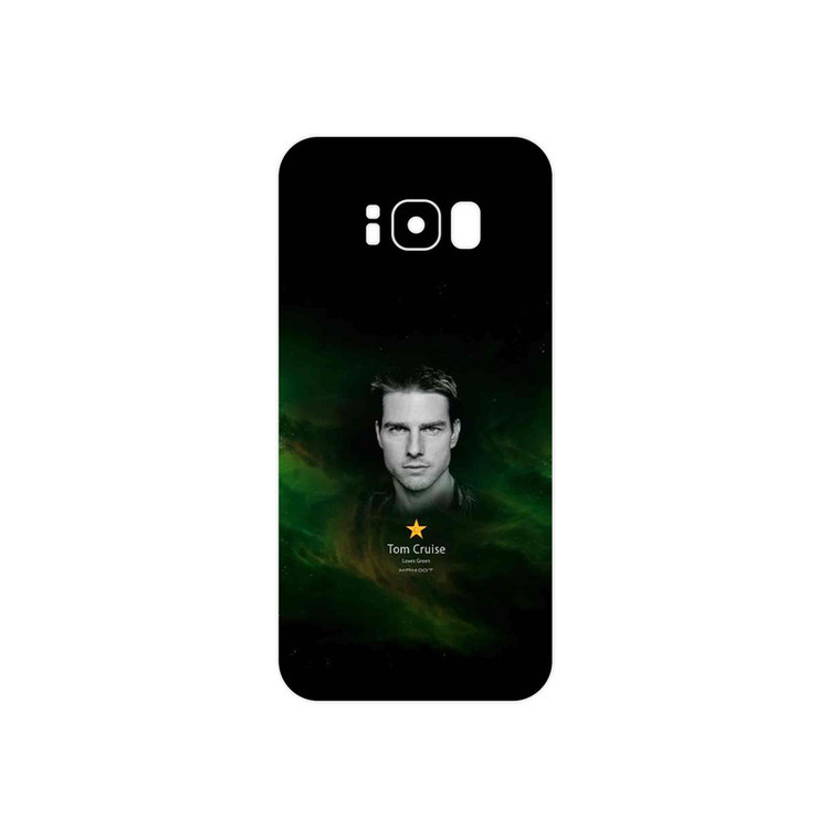 برچسب پوششی ماهوت مدل Tom Cruise مناسب برای گوشی موبایل سامسونگ Galaxy S8