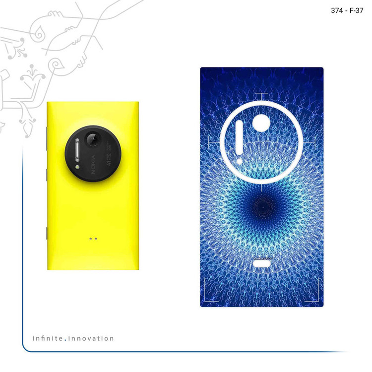 برچسب پوششی ماهوت مدل Mandala Design 3 مناسب برای گوشی موبایل نوکیا Lumia 1020