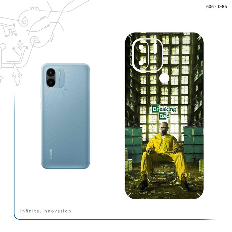 برچسب پوششی ماهوت مدل Breaking Bad مناسب برای گوشی موبایل شیائومی Redmi A2 Plus