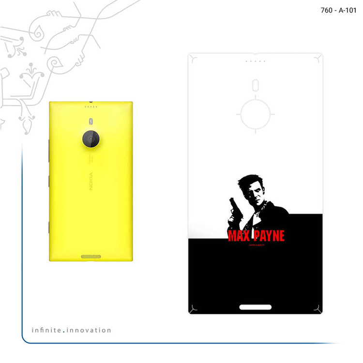 برچسب پوششی ماهوت مدل Max Payne Game Series مناسب برای گوشی موبایل نوکیا Lumia 1520