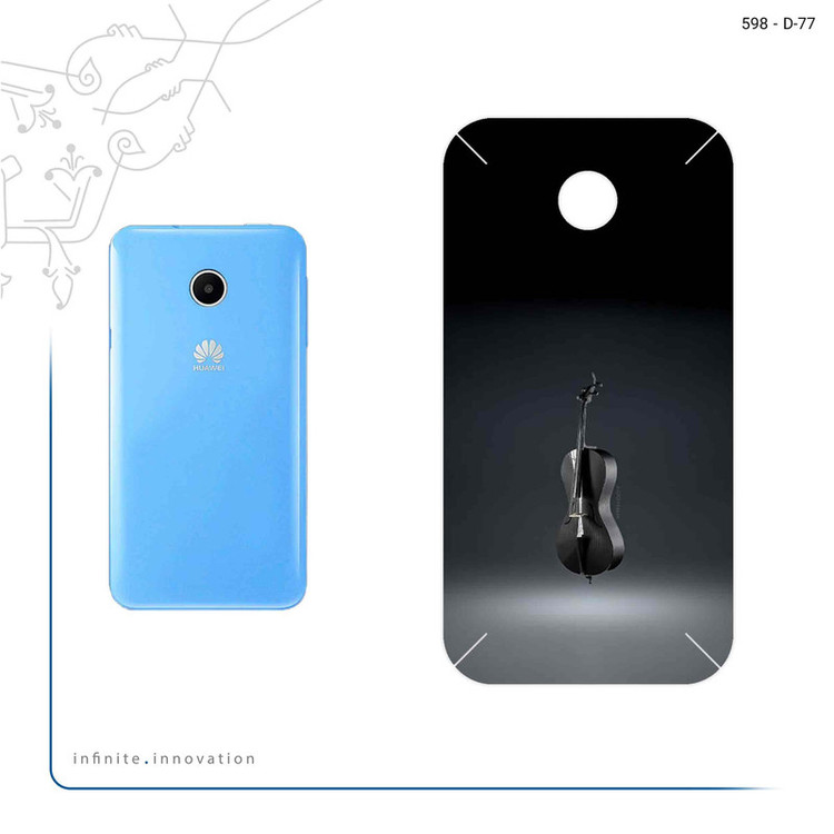 برچسب پوششی ماهوت مدل Cello مناسب برای گوشی موبایل هوآوی Ascend Y330