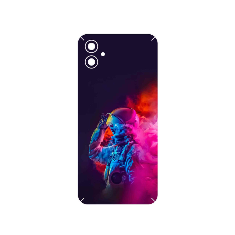 برچسب پوششی ماهوت مدل Smoke Rainbow Digital Art 1 مناسب برای گوشی موبایل سامسونگ Galaxy M04