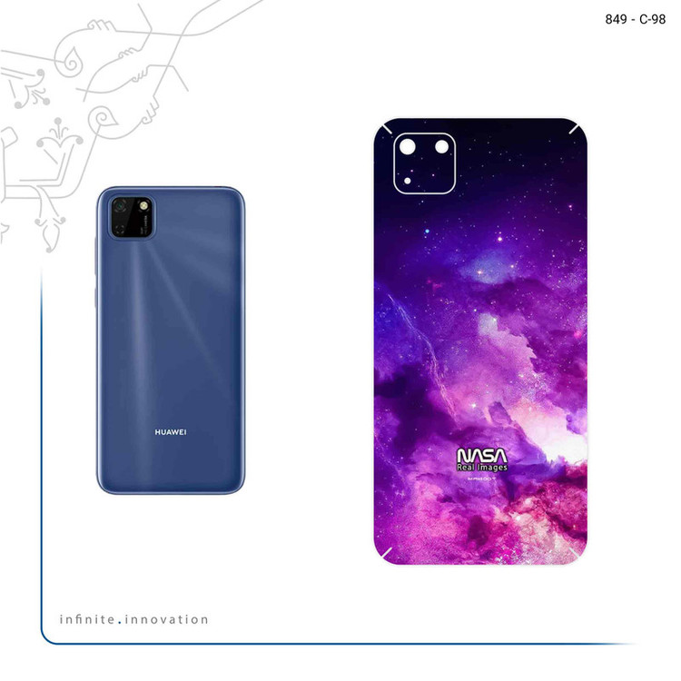برچسب پوششی ماهوت مدل Universe b NASA 12 مناسب برای گوشی موبایل هوآوی Y5p