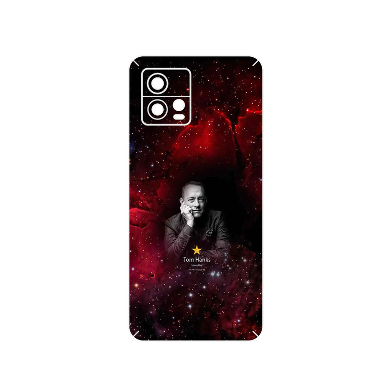برچسب پوششی ماهوت مدل Tom Hanks مناسب برای گوشی موبایل موتورولا Moto G72