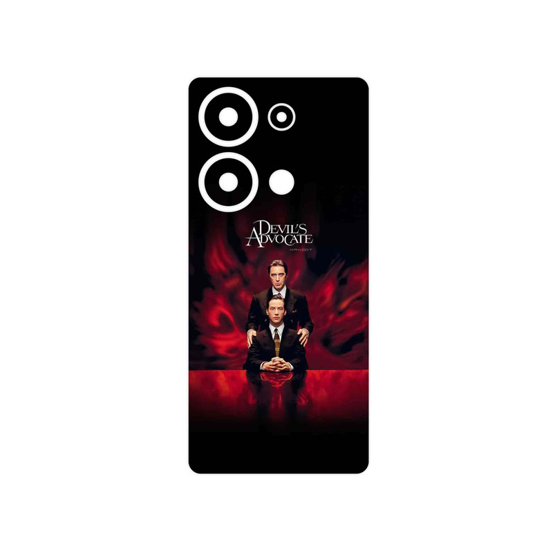 برچسب پوششی ماهوت مدل The Devils Advocate مناسب برای گوشی موبایل شیائومی Poco M6 Pro 4G