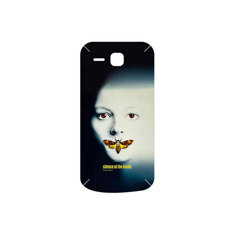 برچسب پوششی ماهوت مدل Silence of the Lambs مناسب برای گوشی موبایل هوآوی Ascend Y600