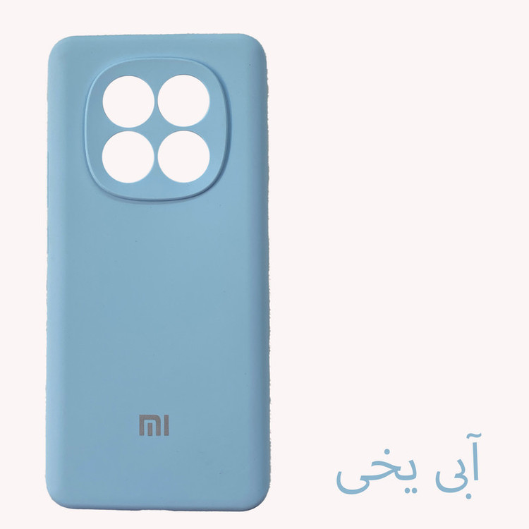 کاور مدل SILIC ORG مناسب برای گوشی موبایل شیائومی Redmi Note 15