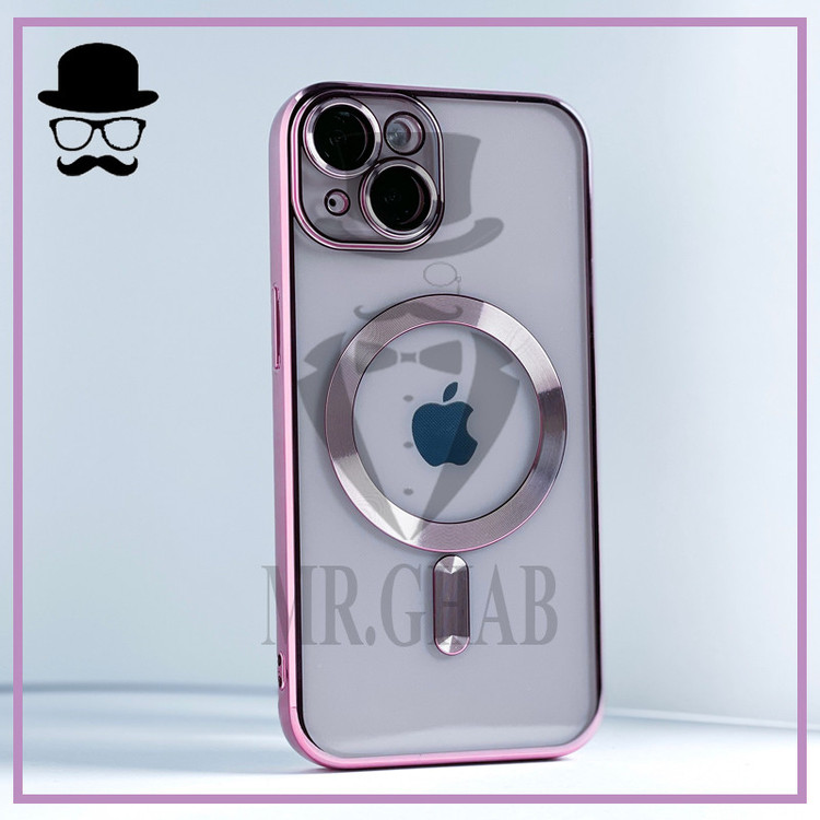 کاور مستر قاب مدل مگ سیف طرح LUX مناسب برای گوشی موبایل اپل iPhone 13