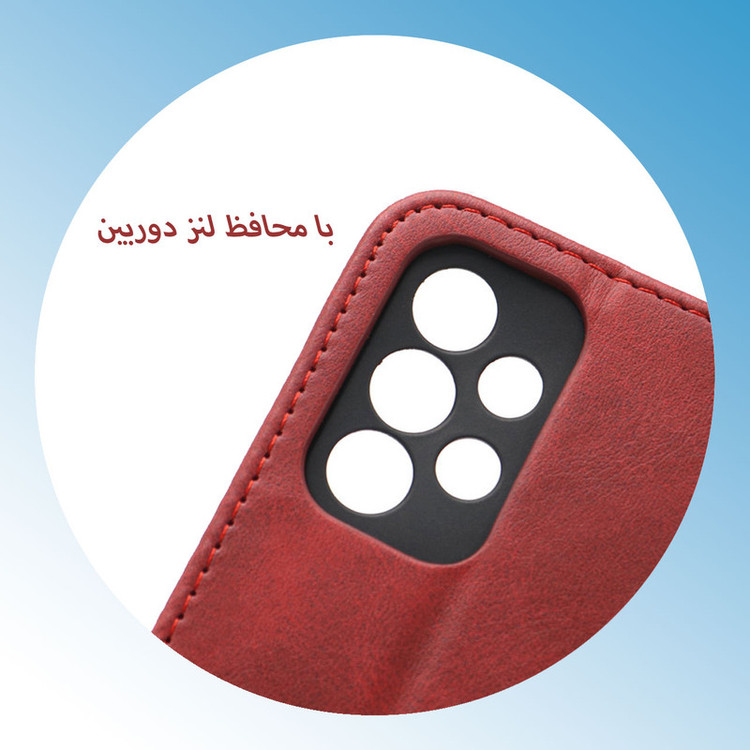 کیف کلاسوری قاب تک مدل KIFBAGH مناسب برای گوشی موبایل سامسونگ Galaxy A53 5G