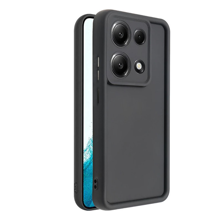 کاور موکولو مدل Silicone Puffer Strap همراه با بند مناسب برای گوشی موبایل شیائومی Redmi Note 13 Pro 4G / Poco M6 Pro 4G