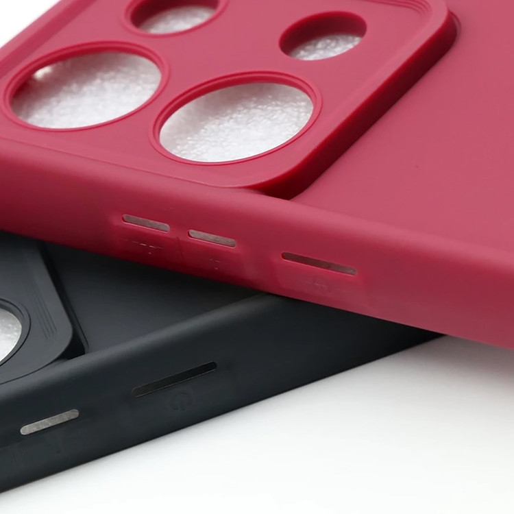 کاور موکولو مدل Silicone Puffer Strap همراه با بند مناسب برای گوشی موبایل شیائومی Redmi Note 13 Pro 4G / Poco M6 Pro 4G