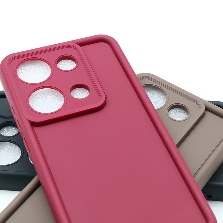 کاور موکولو مدل Silicone Puffer Strap همراه با بند مناسب برای گوشی موبایل شیائومی Redmi Note 13 Pro 4G / Poco M6 Pro 4G