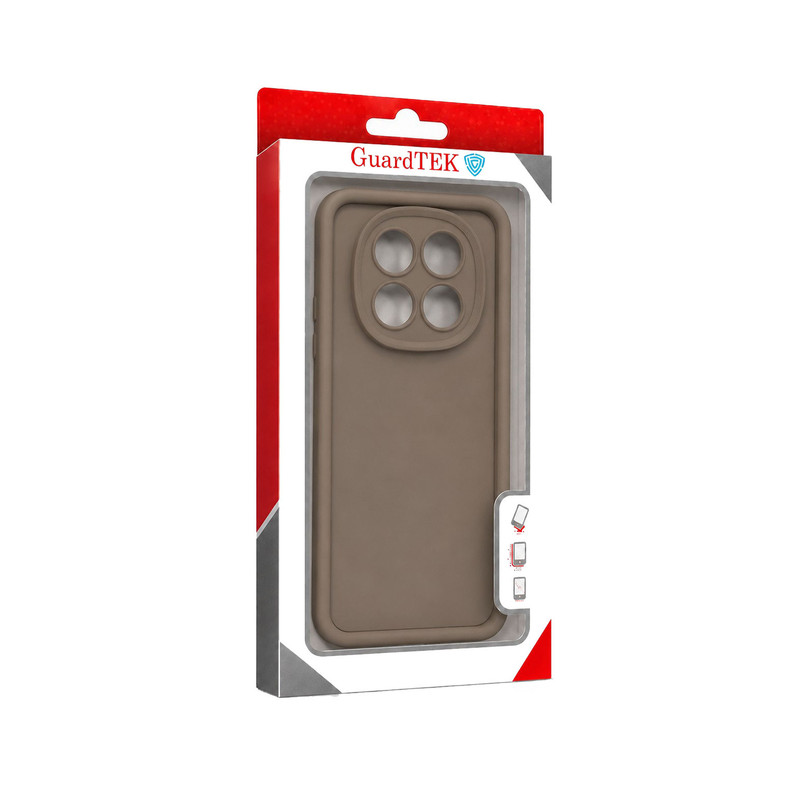 کاور گاردتک اساک مدل Silicone Puffer مناسب برای گوشی موبایل شیائومی Redmi Note 15 Pro 4G