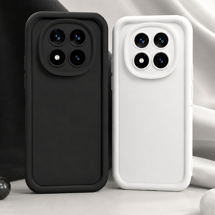 کاور گاردتک اساک مدل Silicone Puffer مناسب برای گوشی موبایل شیائومی Redmi Note 15 Pro 4G