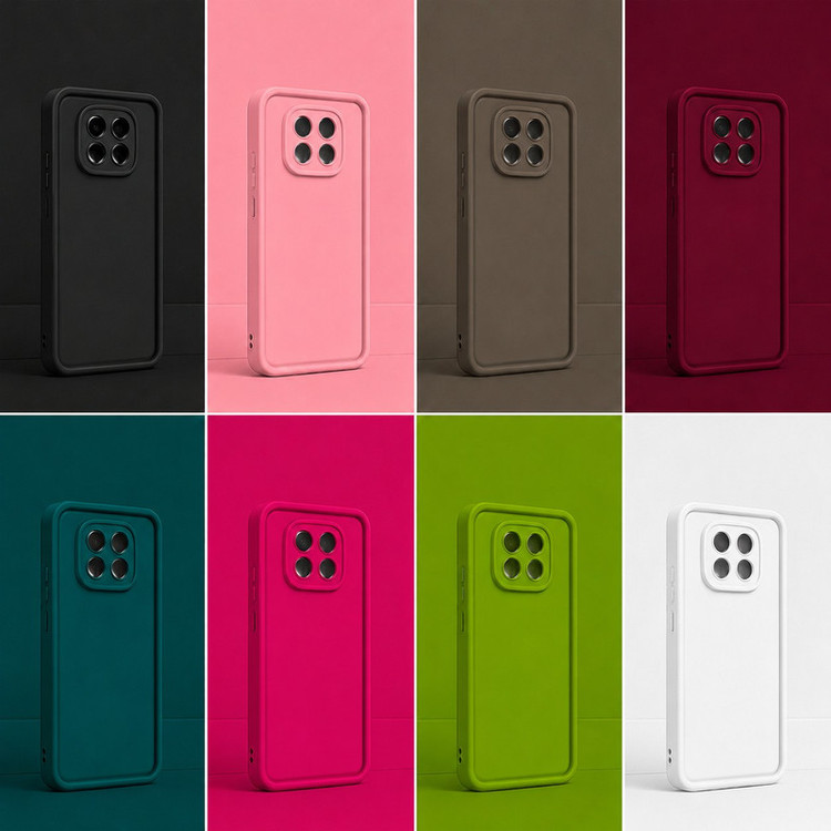 کاور گاردتک اساک مدل Silicone Puffer مناسب برای گوشی موبایل شیائومی Redmi Note 15 Pro 4G