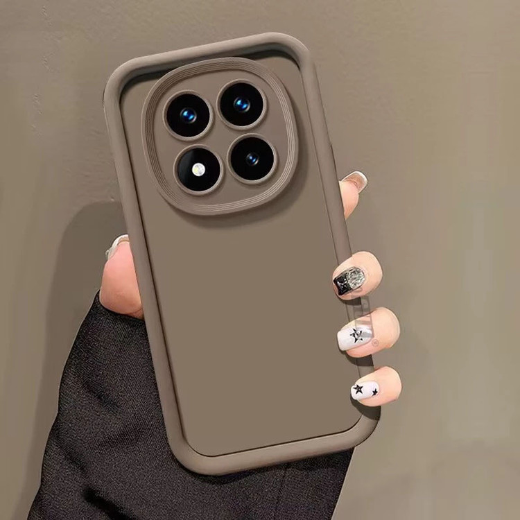 کاور موکولو مدل Silicone Puffer Strap مناسب برای گوشی موبایل شیائومی Redmi Note 14 Pro 4G به همراه بند آویز