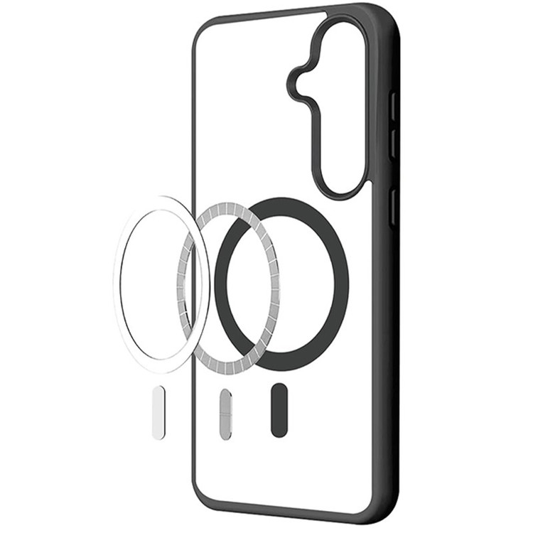 کاور انتک مدل Silicone Magnetic Magsafe مناسب برای گوشی موبایل سامسونگ Galaxy A36