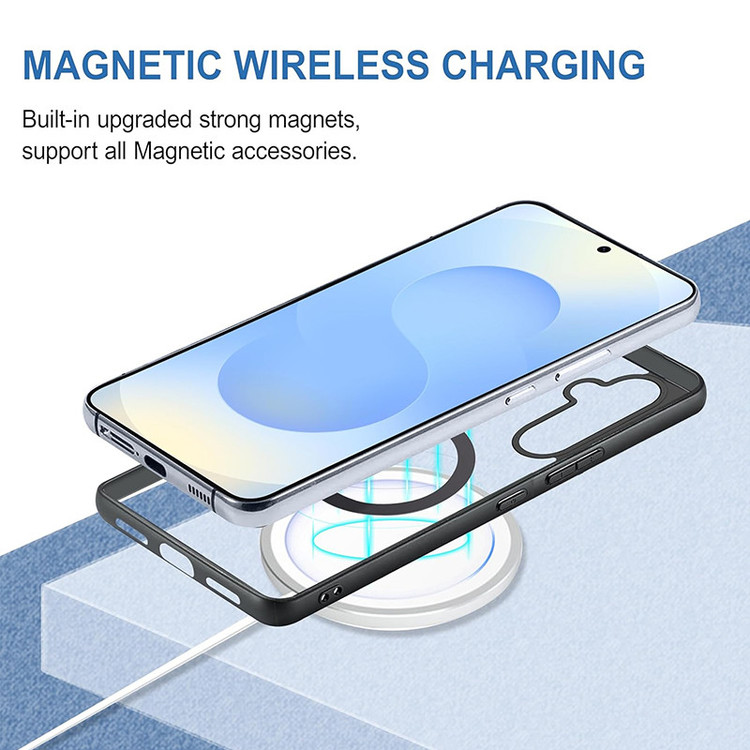 کاور انتک مدل Silicone Magnetic Magsafe مناسب برای گوشی موبایل سامسونگ Galaxy A36