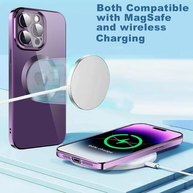 کاور مانستر مدل Clear Magsafe مناسب برای گوشی موبایل سامسونگ Galaxy S21 FE