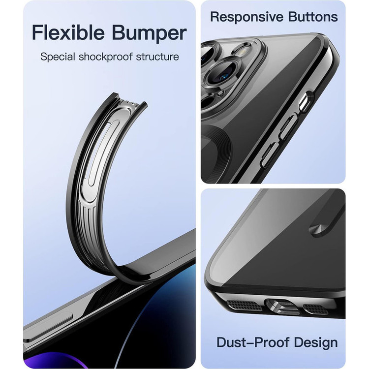 کاور مانستر مدل Clear Magsafe مناسب برای گوشی موبایل سامسونگ Galaxy S21 FE
