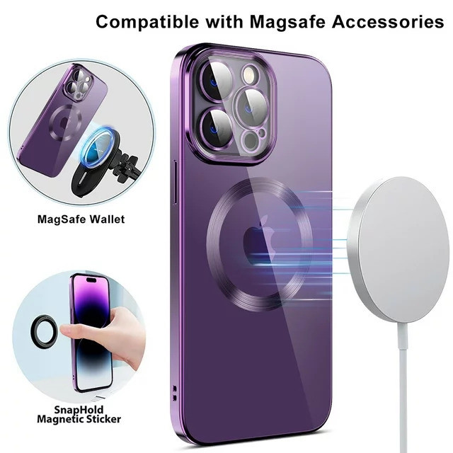 کاور مانستر مدل Clear Magsafe مناسب برای گوشی موبایل سامسونگ Galaxy S21 FE