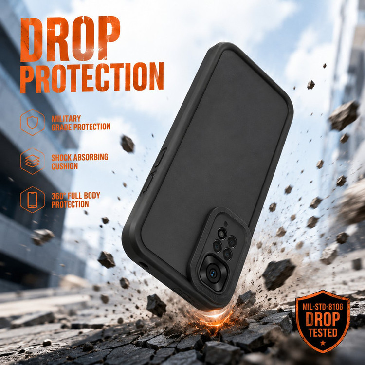 کاور گاردتک اساک مدل Silicone Puffer مناسب برای گوشی موبایل شیائومی Redmi Note 11S/ Redmi Note 11
