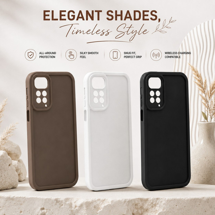 کاور گاردتک اساک مدل Silicone Puffer مناسب برای گوشی موبایل شیائومی Redmi Note 11S/ Redmi Note 11