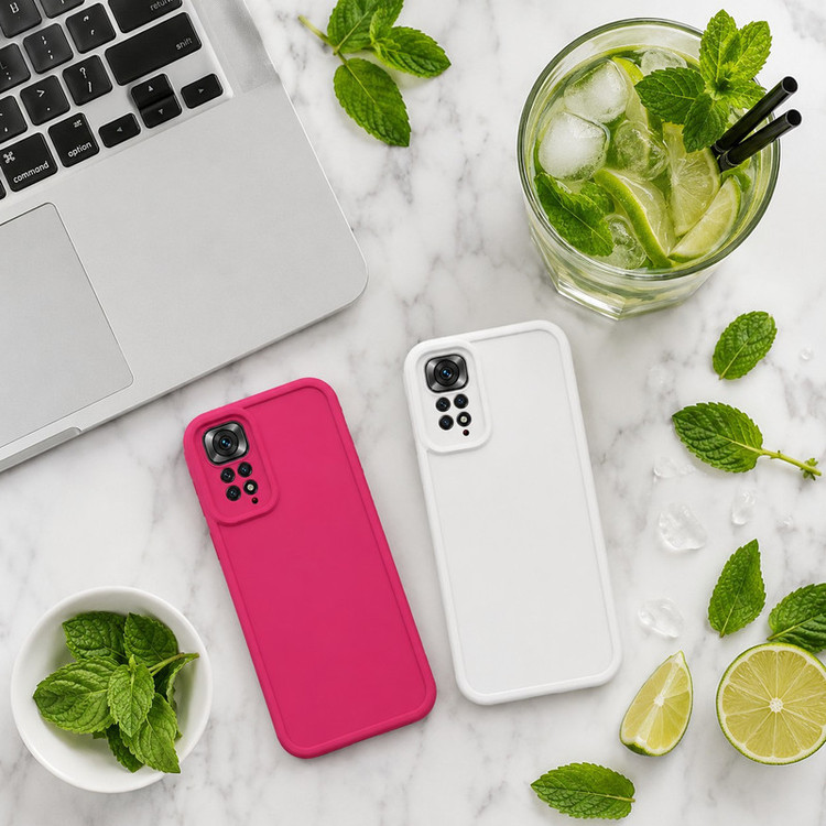 کاور گاردتک اساک مدل Silicone Puffer مناسب برای گوشی موبایل شیائومی Redmi Note 11S/ Redmi Note 11