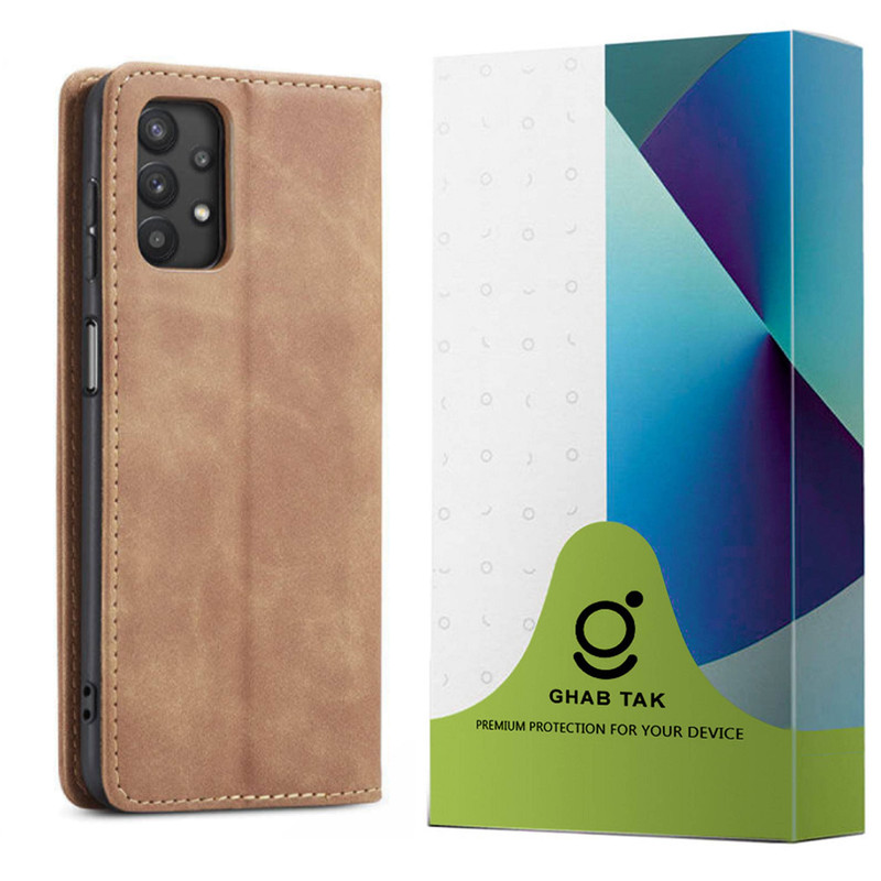 کیف کلاسوری قاب تک مدل CLSBIGHA مناسب برای گوشی موبایل سامسونگ Galaxy A23