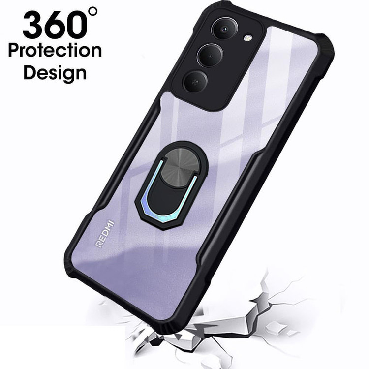 کاور گاردتک اساک مدل Anti-Shock Magnet Holder مناسب برای گوشی موبایل شیائومی Redmi 15 4G