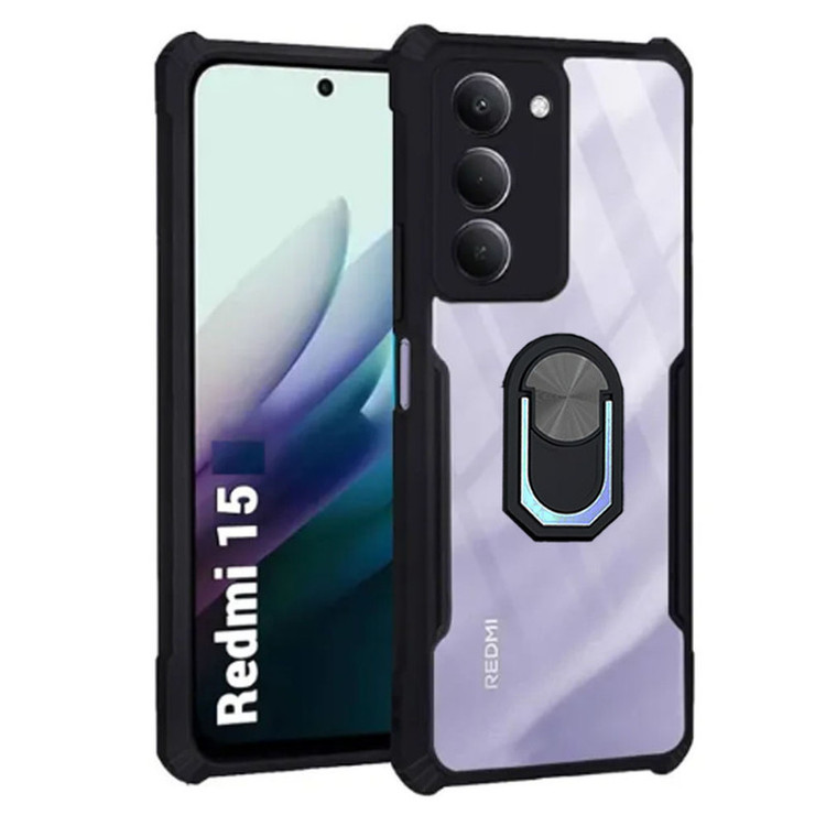 کاور گاردتک اساک مدل Anti-Shock Magnet Holder مناسب برای گوشی موبایل شیائومی Redmi 15 4G