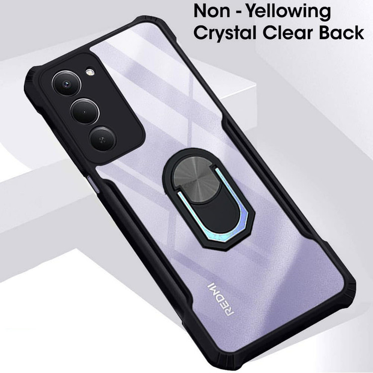 کاور گاردتک اساک مدل Anti-Shock Magnet Holder مناسب برای گوشی موبایل شیائومی Redmi 15 4G