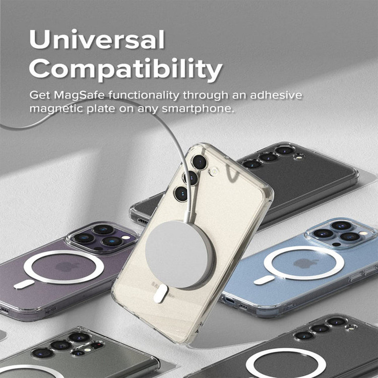 کاور بادی قاب مدل magsafe مناسب برای گوشی موبایل سامسونگ Galaxy S23 FE