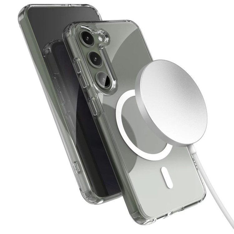 کاور بادی قاب مدل magsafe مناسب برای گوشی موبایل سامسونگ Galaxy S23 FE