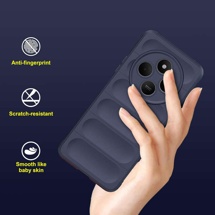 کاور اسپارتان مدل Flex Armor+ Pen مناسب برای گوشی موبایل شیائومی Redmi 14C / Poco C75 به همراه قلم