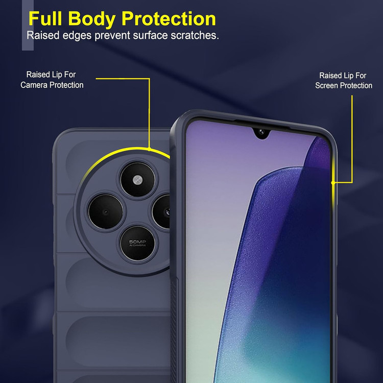 کاور اسپارتان مدل Flex Armor+ Pen مناسب برای گوشی موبایل شیائومی Redmi 14C / Poco C75 به همراه قلم