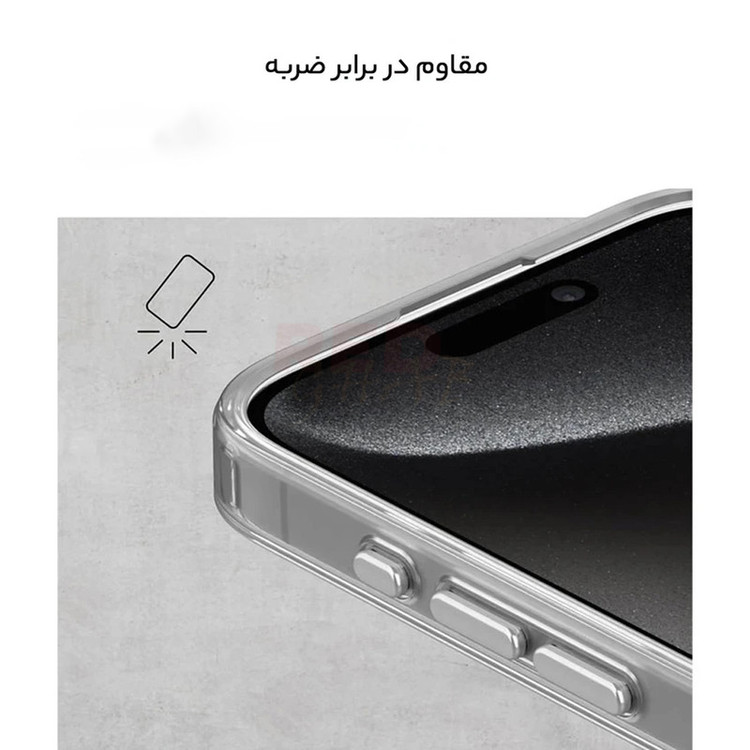 کاور رد قاب مدل SHFR مناسب برای گوشی موبایل سامسونگ Galaxy S26 Ultra
