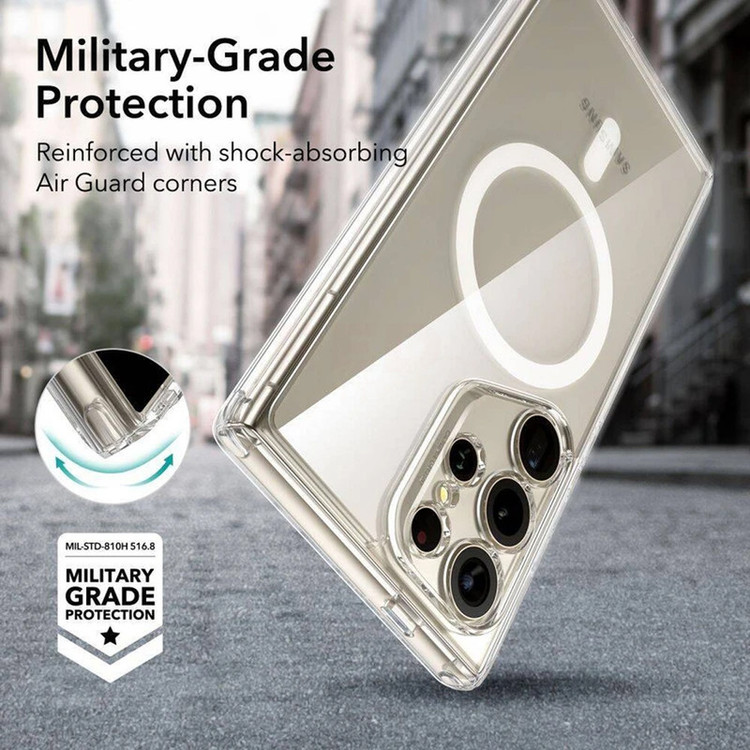 کاور رد قاب مدل SHFR مناسب برای گوشی موبایل سامسونگ Galaxy S26 Ultra