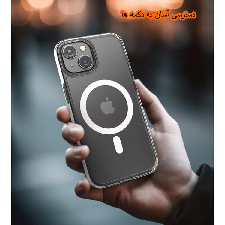 کاور رد قاب مدل SHFR مناسب برای گوشی موبایل سامسونگ Galaxy S26 Ultra
