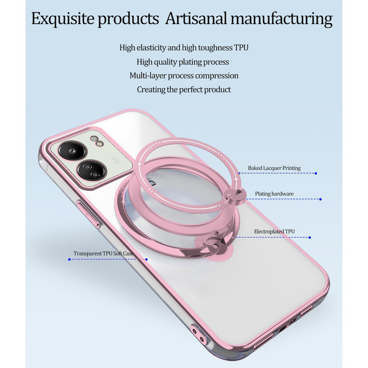 کاور موکولو مدل Ringstand Strap مناسب برای گوشی موبایل شیائومی Redmi 13C / Poco C65