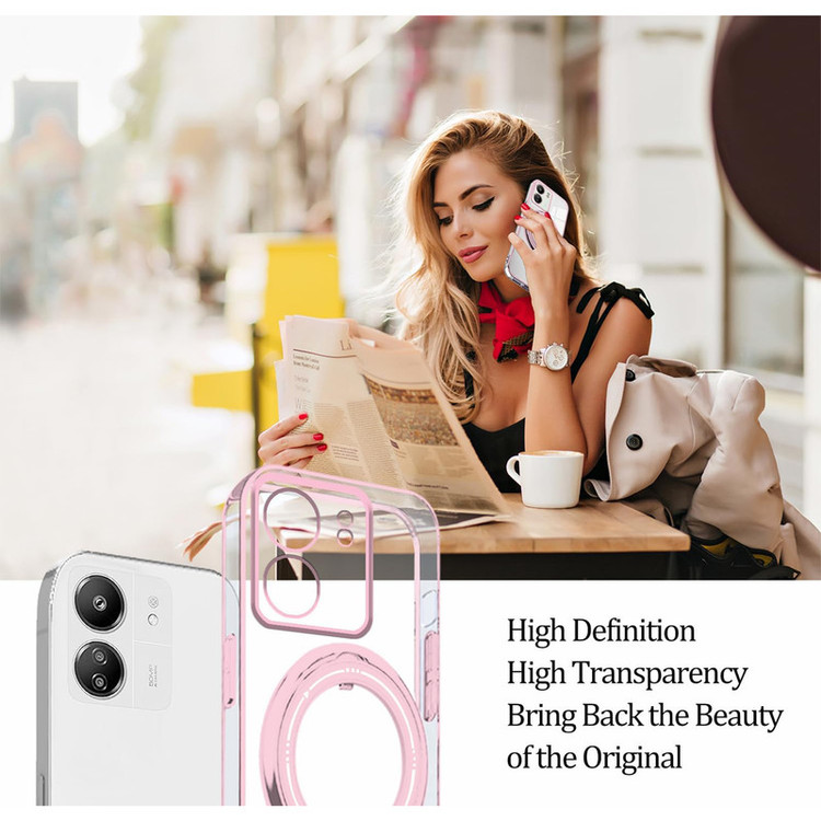 کاور موکولو مدل Ringstand Strap مناسب برای گوشی موبایل شیائومی Redmi 13C / Poco C65
