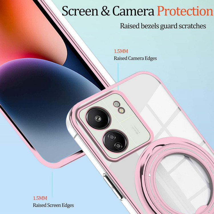 کاور موکولو مدل Ringstand Strap مناسب برای گوشی موبایل شیائومی Redmi 13C / Poco C65