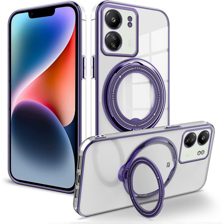 کاور موکولو مدل Ringstand Strap مناسب برای گوشی موبایل شیائومی Redmi 13C / Poco C65